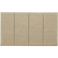 Shire 4 Panel Fabric Strutted Headboard - 5ft King Size