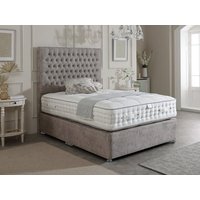 Willow and Eve Bed Co. Innovation Comfort Pocket 5000 Divan Bed - 5ft King Size