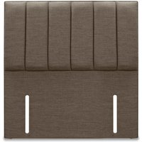 ASC Romance Fabric Floor Standing Headboard - 2ft6 Small Single