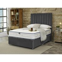 Willow and Eve Bed Co. Signature Support Pocket 3000 Divan Bed - 4ft Small Double