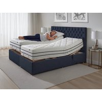 Flexisleep Gel Hybrid Medium and Firm Pocket 1500 Dual Tension Electric Adjustable Bed - 6ft Super King Size