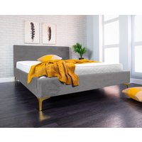 Bed Frame Grey - Optional Mattress