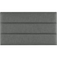 Shire 3 Panel Horizontal Fabric Strutted Headboard - 5ft King Size