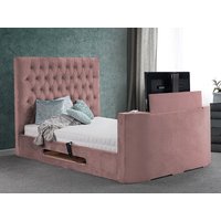 Sweet Dreams Bethany Fabric TV Bed Frame - 5ft King Size