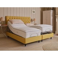 Sleepeezee In-Motion Memory Pocket 1000 Electric Adjustable Bed - 6ft Super King Size