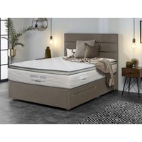 ASC Serenity Ortho Pocket 1000 Pillowtop Lunar Divan Bed - 5ft King Size