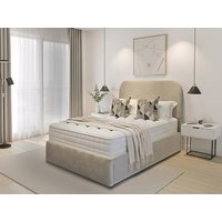 ASC Pandora Fabric Bed Frame - 3ft Single