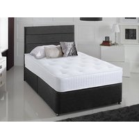 Deluxe Evesham Medium Divan Bed - 5ft King Size