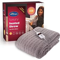 Silentnight Comfort Control Luxury Heated Throw, One Size
