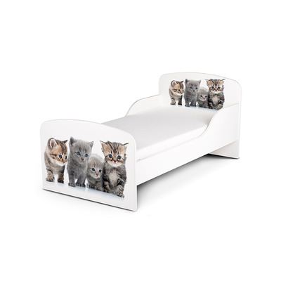Bedding & Beyond Kittens Toddler Bed