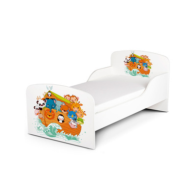Bedding & Beyond Noah's Ark Animals Toddler Bed