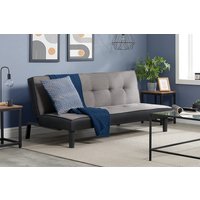 Aurora Grey Velvet Sofa Bed,