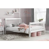 Belford White Bed, Small Double