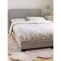 The Very Collection Riley Fabric Small Double Bed Frame With Mattress Options (Buy & Save!)