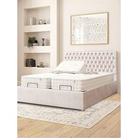 Aspire Monroe Adjustable Bed With Mattress - Double