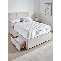 The Very Collection Sheridan & Divan Base With 2 Drawers + Headboard + & Comfort 1000 Mattress