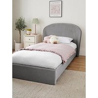 Very Home Edee Children'S Bed With Mattress Options (Buy & Save!) - Grey - Fsc Certified - Bed Frame Only