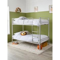The Very Collection Domino Bunk Bed & Frame With Mattress Options (Buy & Save!)