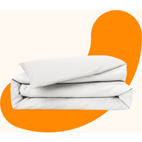 Emma Bed Linen Duvet Cover Sateen 300 TC 200x200 Plain
