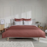 Emma Bed Linen Silken Sateen Duvet Cover TC 225x220 Reversible