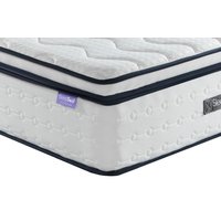 SleepSoul Space 2000 Pocket Memory Pillow Top Mattress, King Size