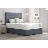 Highgrove Somerset 2000 Pocket Natural Mattress + Premium Divan Bed, Teal, 4 Drawer, King Size