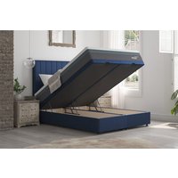 MLILY�? Summit Ortho 2800 Cool Gel Hybrid Mattress + Ottoman Divan Bed, Carbon, End Ottoman, Double