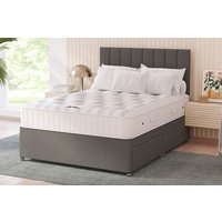 Sleepeezee Diamond Ortho Mattress + Premium Divan Bed, Marine, 2 Drawer, Double