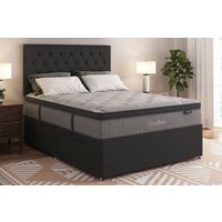 Coolflex� Hybrid ICE Mattress + Premium Divan Bed, Marine, 4 Drawer, Small Double
