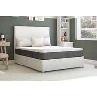 Emma� Original Lite Mattress + Premium Divan Bed, Marine, 4 Drawer, Double