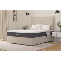 MLILY�? Arctic Ortho 1800 Cool Gel Hybrid Mattress + Premium Divan Bed, Teal, 4 Drawer, Super King