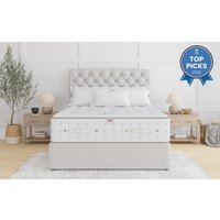 Millbrook Wool Luxury 4000 Pocket Mattress, Double