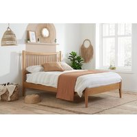 Berwick Solid Oak Bed, Double