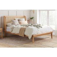 Astrid Rattan Bed, Double