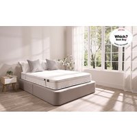 Jay-Be 2000 Hybrid e-Pocket TRUECORE Eco-Friendly Mattress, Small Double