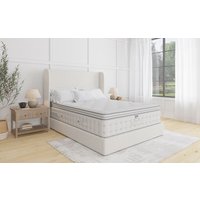 Millbrook Wool Luxury 1500 Pocket Pillow Top Mattress, Double