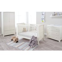 Relyon Classic Sprung Cot Mattress, Continental Cot