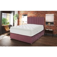 Kaymed Smart Latex 2400 Pillow Top Mattress, Superking