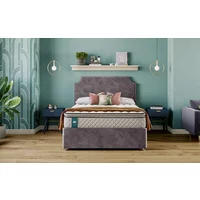 Sealy Winslow Geltex Enhance 2400 Pocket Pillow Top Mattress, Double