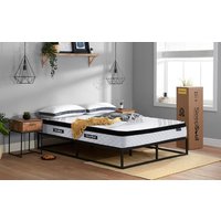 SleepSoul Heaven Cool Gel 3000 Pocket Pillow Top Mattress, Single