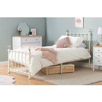 Jessica Cream Kids Bed, Single