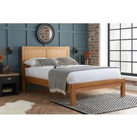 Bellevue Solid Oak Bed, King Size