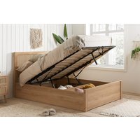 Croxley Rattan Ottoman Bed, King Size