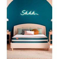 Silentnight 1000 Pocket Spring Gel Medium Soft Mattress White Mix