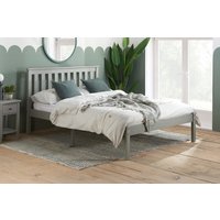 Denver Grey Bed, Double