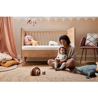 Silentnight Safe Nights Lullaby Breathable Cot Mattress, Cot