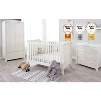 Relyon Luxury Pocket Sprung Cot Mattress, Continental Cot