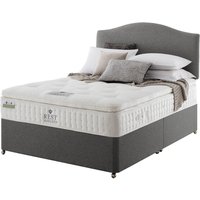 Rest Assured Knowlton 2000 Pocket Latex Pillow Top Mattress, King Size